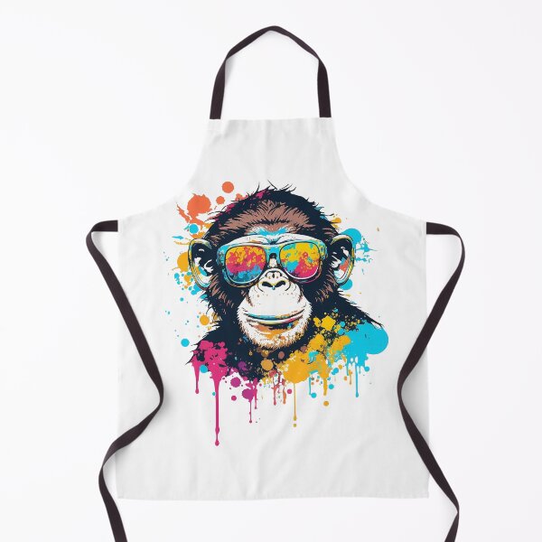 Item preview, Monkey designed and sold by Animal-Zen.