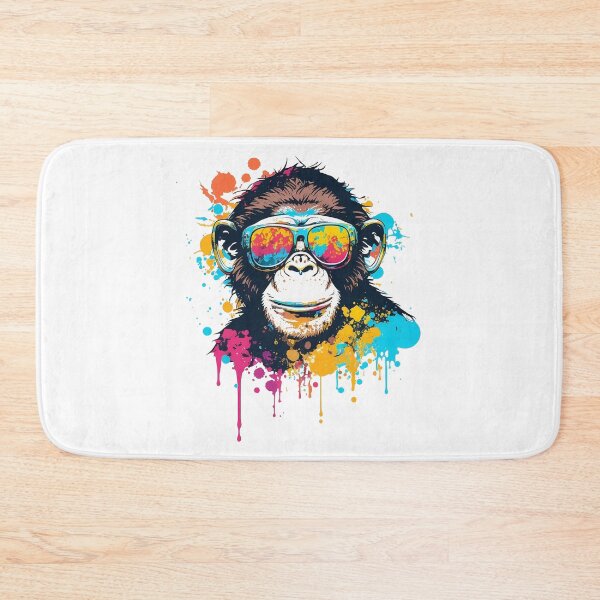 Item preview, Monkey designed and sold by Animal-Zen.