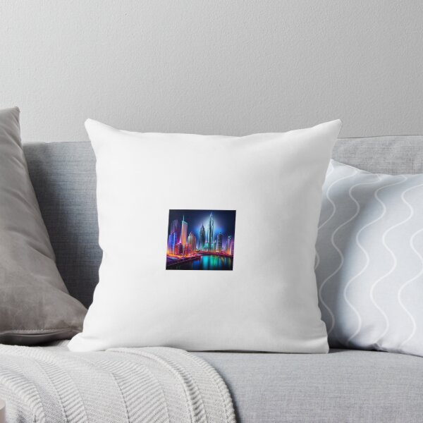Item preview, Neon Nightscape Metropolis designed and sold by Perrots.