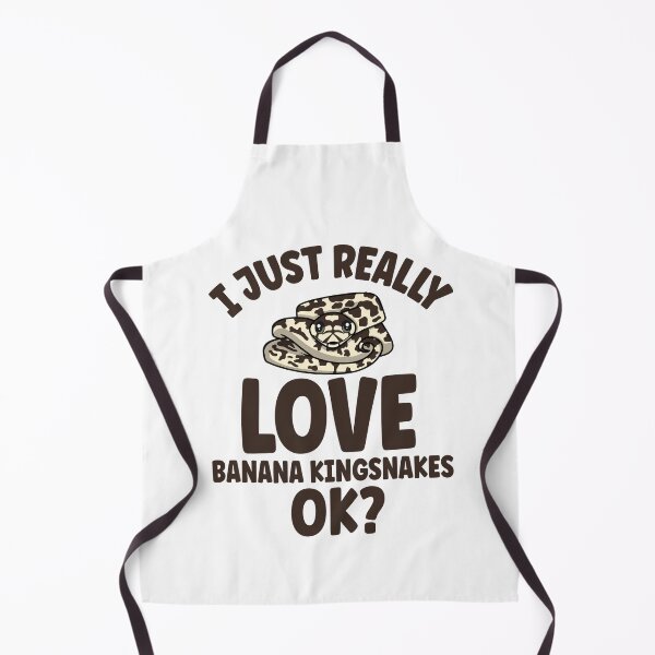 Item preview, I Just Really Love Banana Kingsnakes OK designed and sold by eternallygifted.