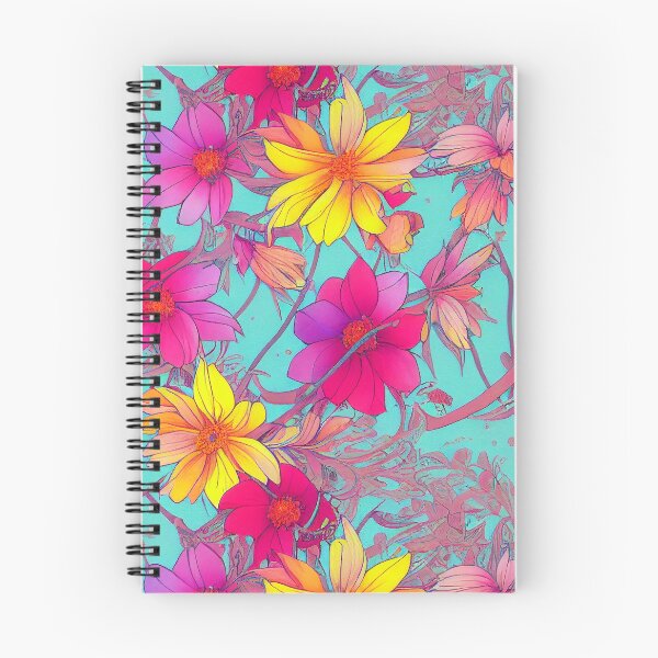 Item preview, flores de primavera breakcore graffiti 1 designed and sold by PinetumDesigns.