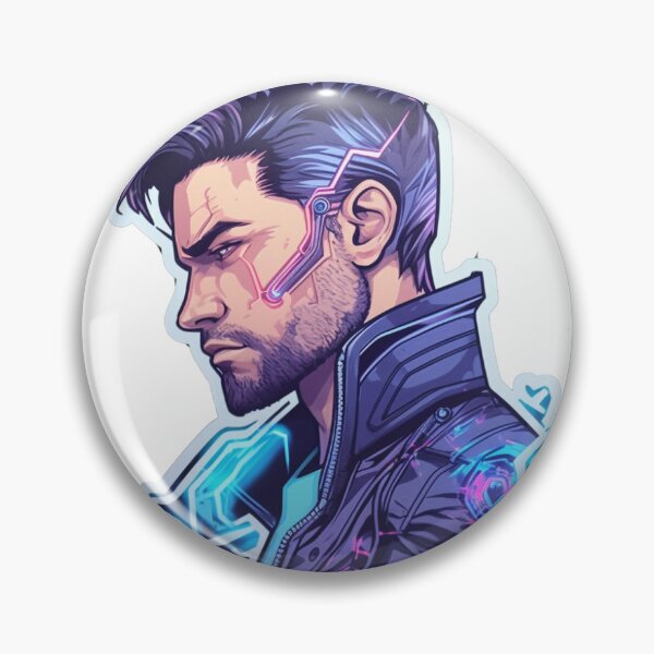 Item preview, Cyberpunk Street Kid designed and sold by skolliesquid.