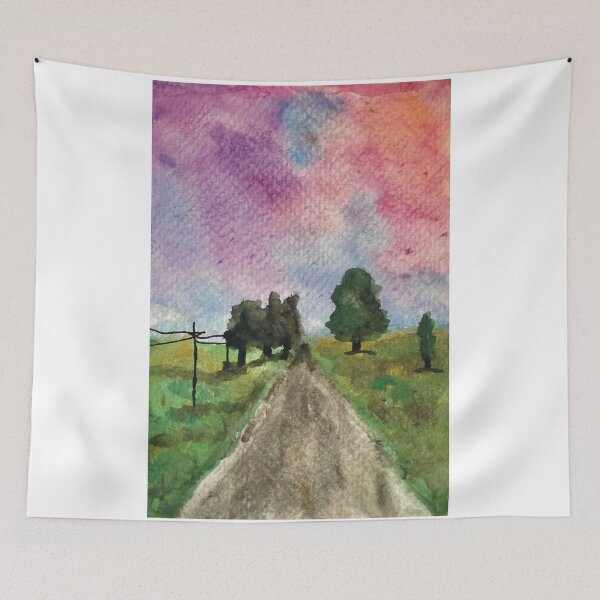 Item preview, The Longest Road designed and sold by TheJackedRabbit.