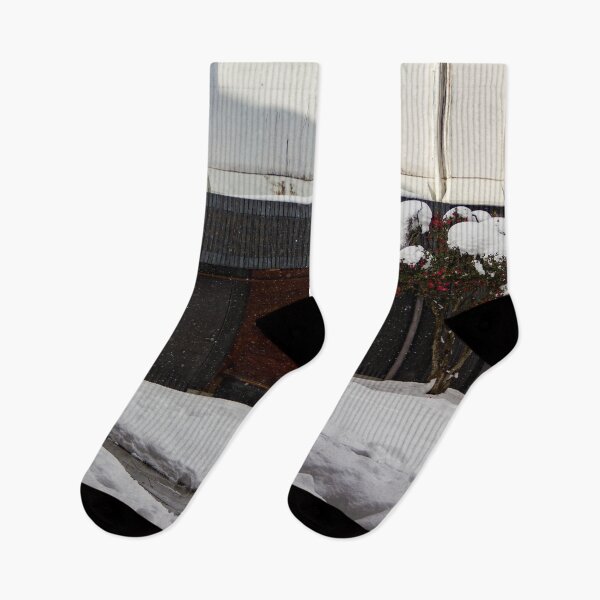 Item preview, Snow covered ground and tree designed and sold by Shizenkai.