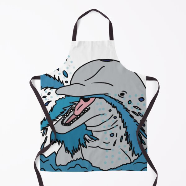 Item preview, The Last Hope / Chance Dolphin Water Works designed and sold by Allysha Lazar.