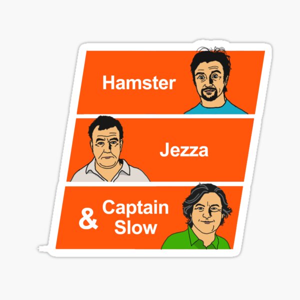 Top Gear Stickers Redbubble