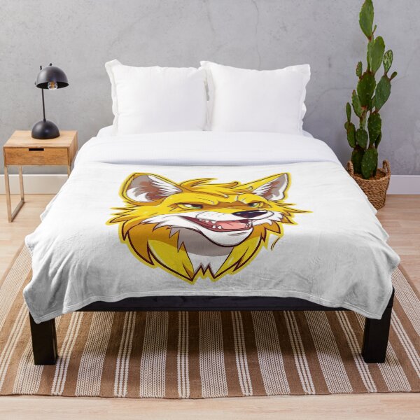 Item preview, Yellow Furry Wolf designed and sold by FurryKingdom.