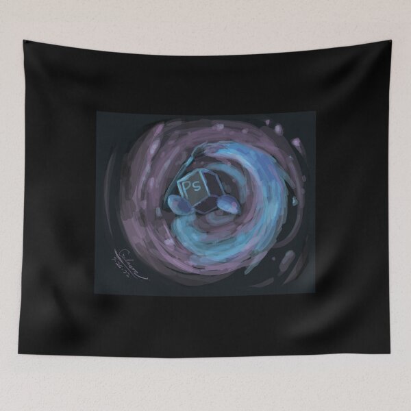 Item preview, "Off To Photoshop Some Stuff" designed and sold by MixrBrushStudio.