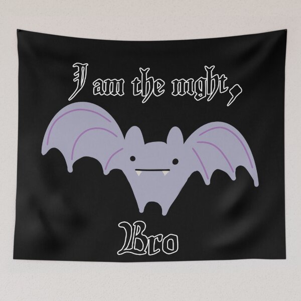 Item preview, I am the night, Bro. v2 Bat Doodle; From: Dar(n)kness Collection designed and sold by ReyLV.
