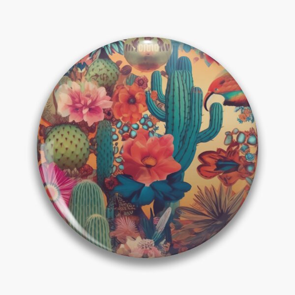 Item preview, Mexican Collage designed and sold by Artesaneros.