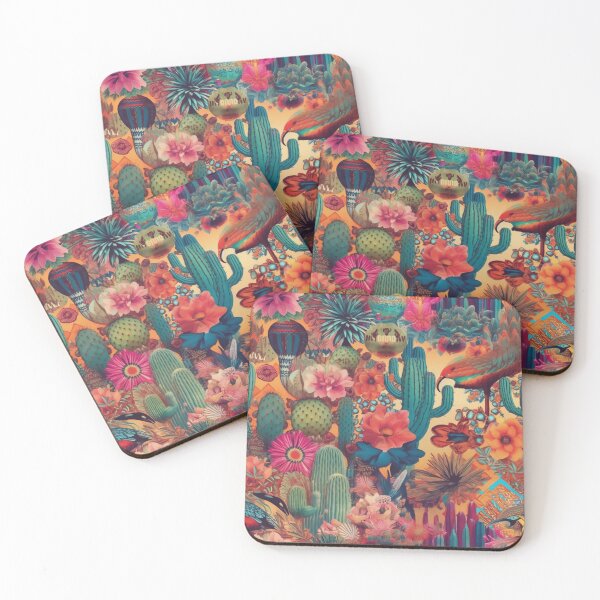 Item preview, Mexican Collage designed and sold by Artesaneros.