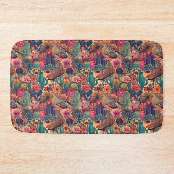 Item preview, Mexican Collage designed and sold by Artesaneros.