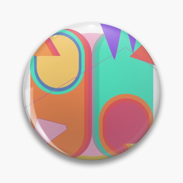 Item preview, Anchor | Colorful Abstract Shapes designed and sold by ilangoldstein.