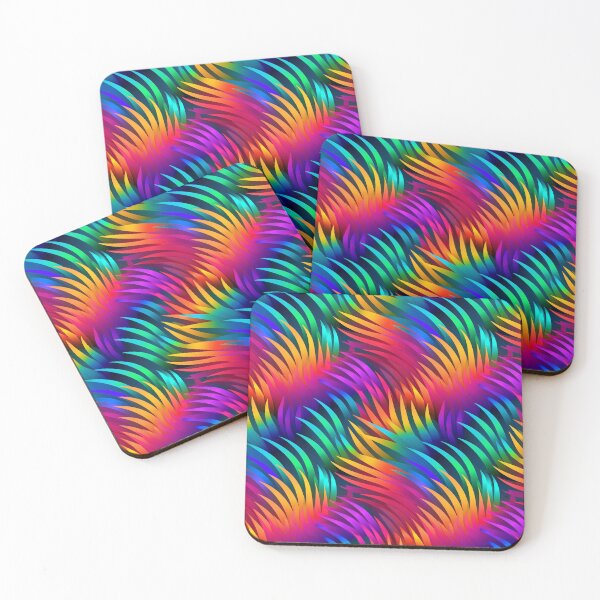Item preview, Rainbow Grass  designed and sold by LukomiArt.