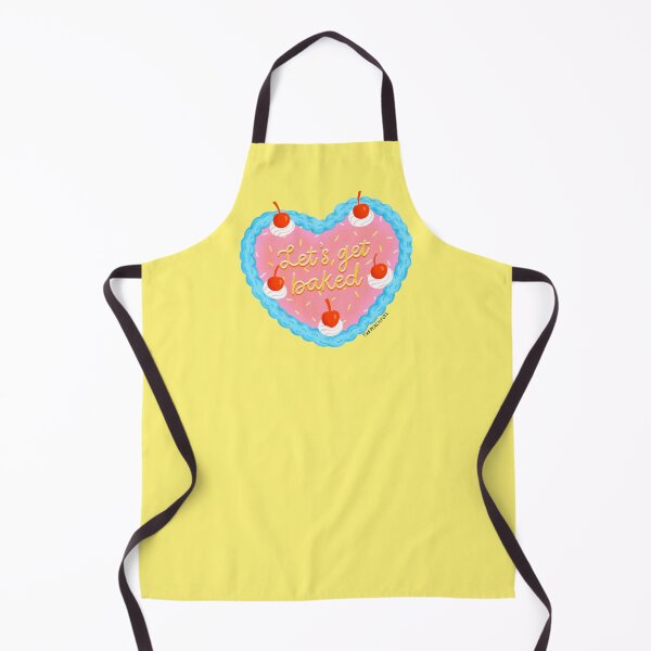 Item preview, Let's Get Baked Heart Cake - The Peach Fuzz designed and sold by Elizabeth Hudy.