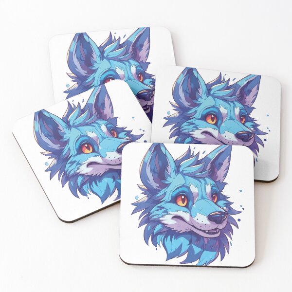 Item preview, Icy Furry Wolf designed and sold by FurryKingdom.