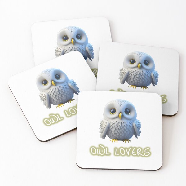 Item preview, Owl Lovers - Cute owl pic designed and sold by Artemis Prints.