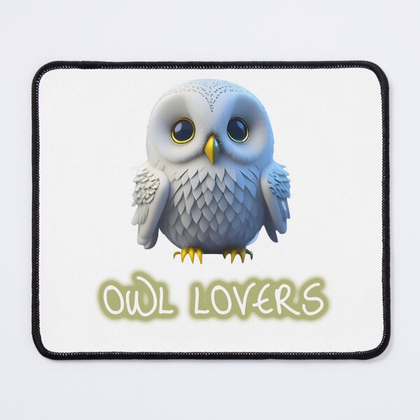 Item preview, Owl Lovers - Cute owl pic designed and sold by Artemis Prints.