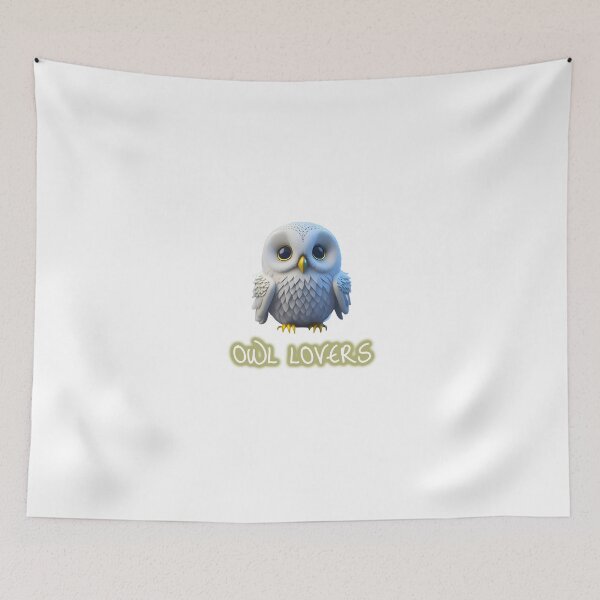 Item preview, Owl Lovers - Cute owl pic designed and sold by Artemis Prints.