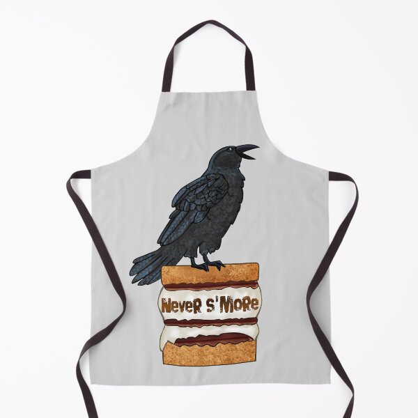 Item preview, Never S'more quoth the raven. designed and sold by Spooky Sugar.