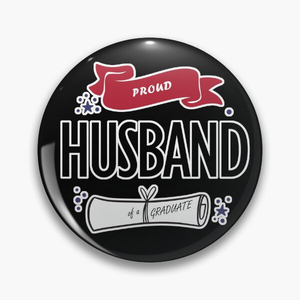Item preview, Proud Husband of a Graduate designed and sold by Celebration Printables.