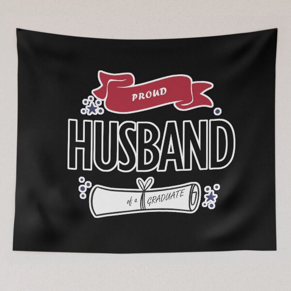 Item preview, Proud Husband of a Graduate designed and sold by Celebration Printables.