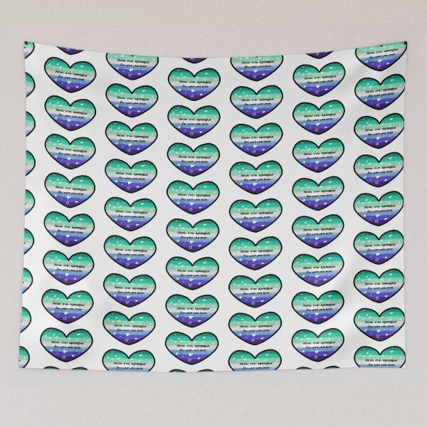 Item preview, Gay pride(love who you love) WITH HEARTS  designed and sold by OneDrawingGirl.