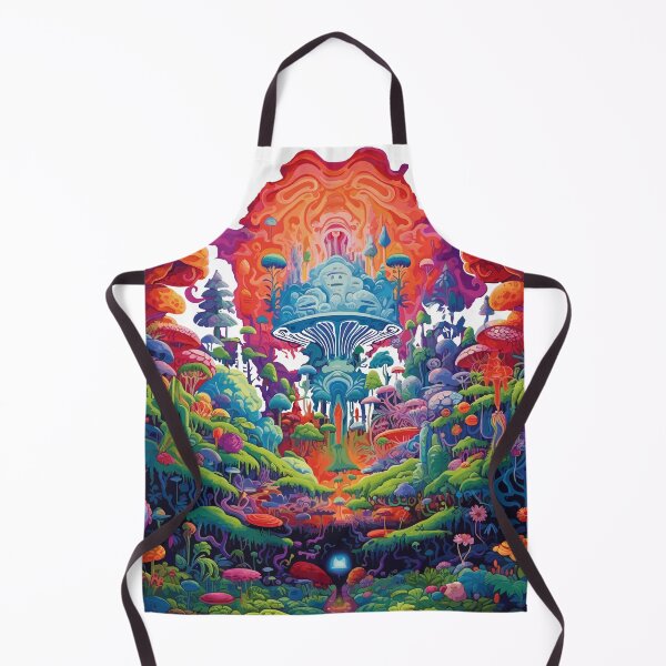 Item preview, Toxic Happiness | Mystical Mushroom Metropolis | Fungi Fantasy Realm designed and sold by mindexploration.