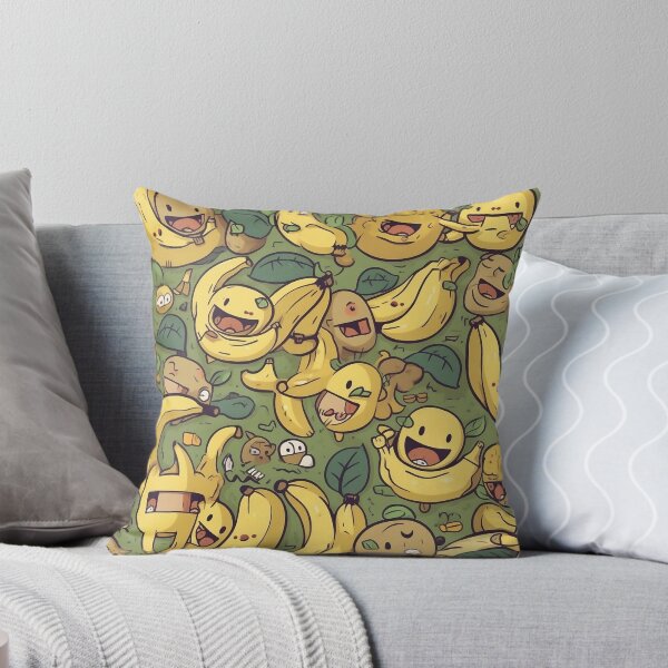 Item preview, Cartoon Banana designed and sold by Kamin42.
