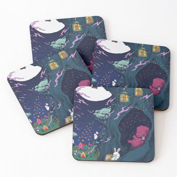 Item preview, Tree House With Colorful Fruit designed and sold by breathlessmouse.