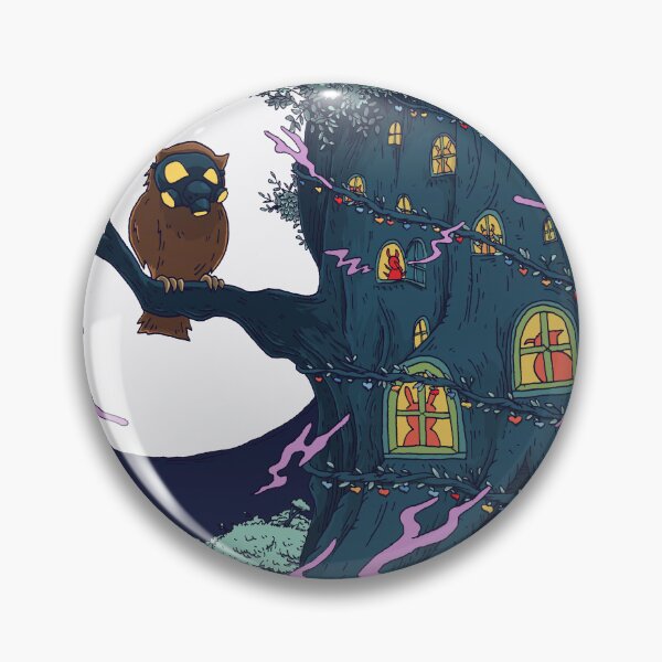 Item preview, Tree House With Colorful Fruit designed and sold by breathlessmouse.