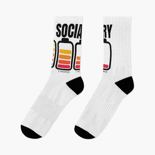 Item preview, My Social Battery Introvert  designed and sold by Vytrix.
