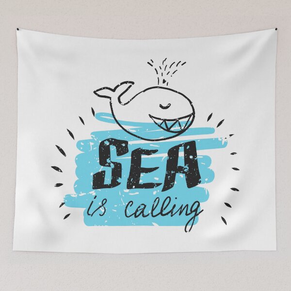 Item preview, SEA is calling designed and sold by ZaCrea.