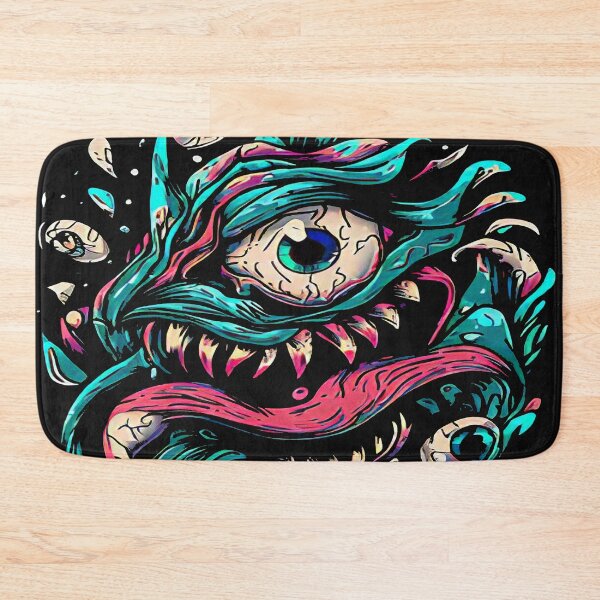 Item preview, Chromatic Abomination: A Colorful and Unique Monster designed and sold by victorbrunhs.
