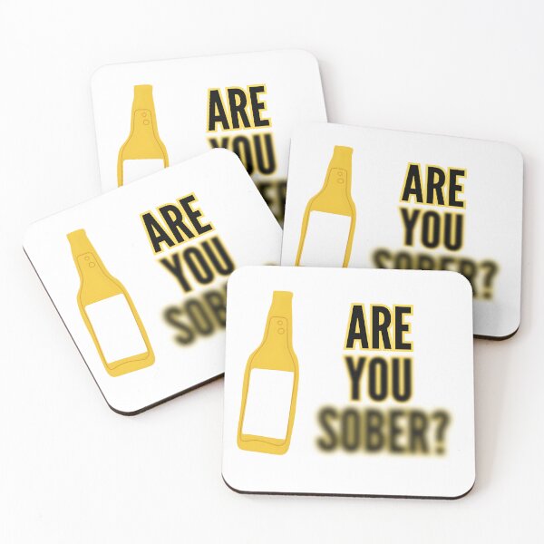 Item preview, Funny "Are you sober?" pic designed and sold by Artemis Prints.