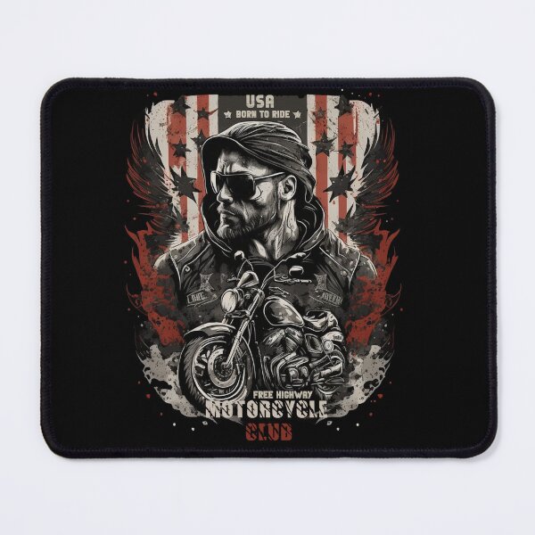 Item preview, Born To Ride Motorcycle Club designed and sold by strightvelocity.