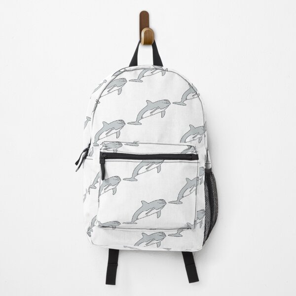 Item preview, The Pajama Dolphin Basic Doodle designed and sold by Allysha Lazar.