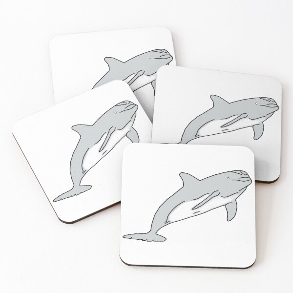Item preview, The Pajama Dolphin Basic Doodle designed and sold by Allysha Lazar.
