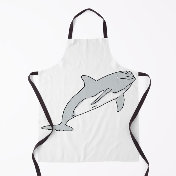 Item preview, The Pajama Dolphin Basic Doodle designed and sold by Allysha Lazar.
