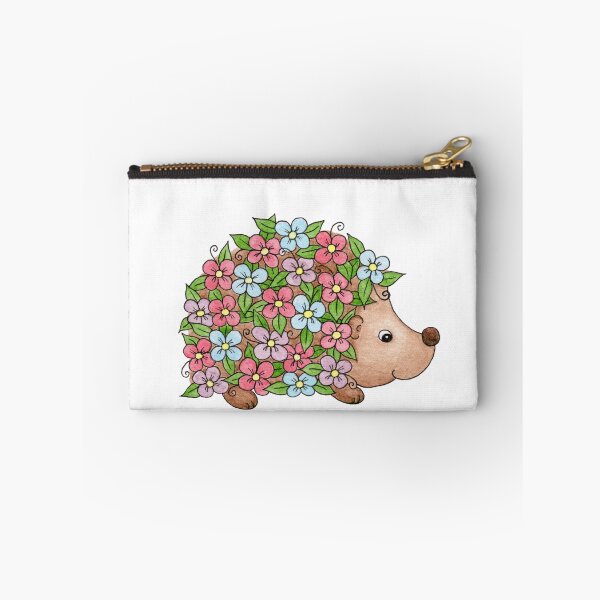 Item preview, Floral Hedgehog  designed and sold by meldelcrafts.