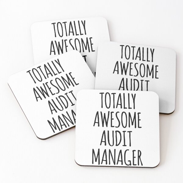 Item preview, Totally Awesome Audit Manager designed and sold by kamrankhan.