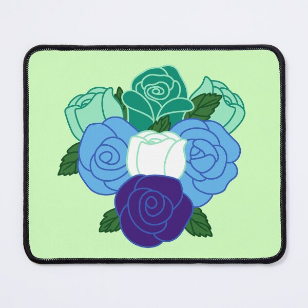 Item preview, Subtle Gay Male Pride Roses designed and sold by Blatherskite Studios.