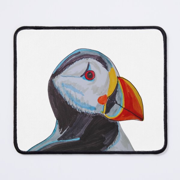 Item preview, Pretty Puffin designed and sold by DaughertyDraws.