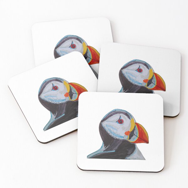 Item preview, Pretty Puffin designed and sold by DaughertyDraws.