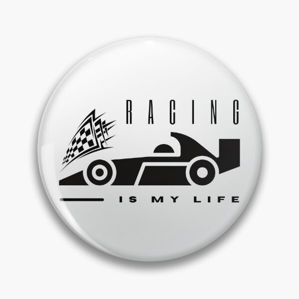 Item preview, Racing Is My Life designed and sold by AleksaDesignMTL.