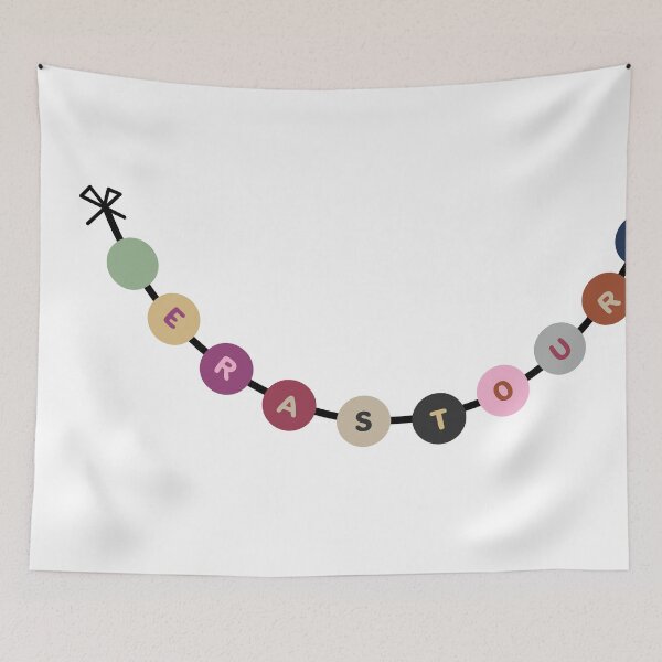 Item preview, eras friendship bracelet designed and sold by shirasilver.