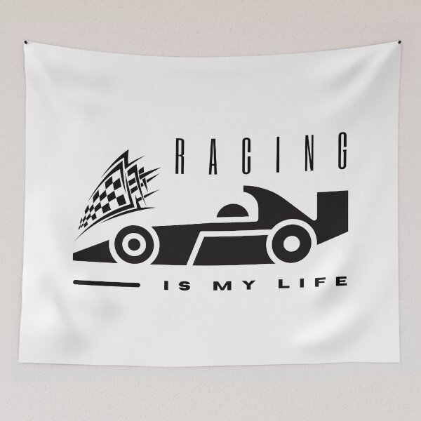 Item preview, Racing Is My Life designed and sold by AleksaDesignMTL.