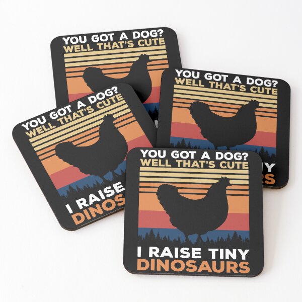 Item preview, I Raise Tiny Dinosaurs Graphic designed and sold by DirtyGirlGraphics.