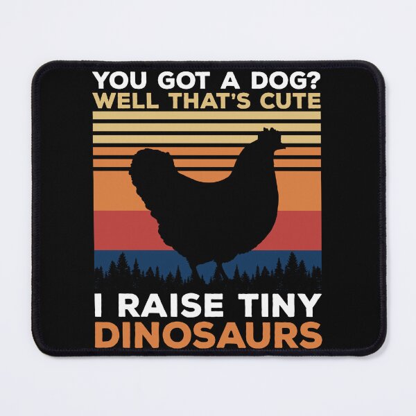Item preview, I Raise Tiny Dinosaurs Graphic designed and sold by DirtyGirlGraphics.