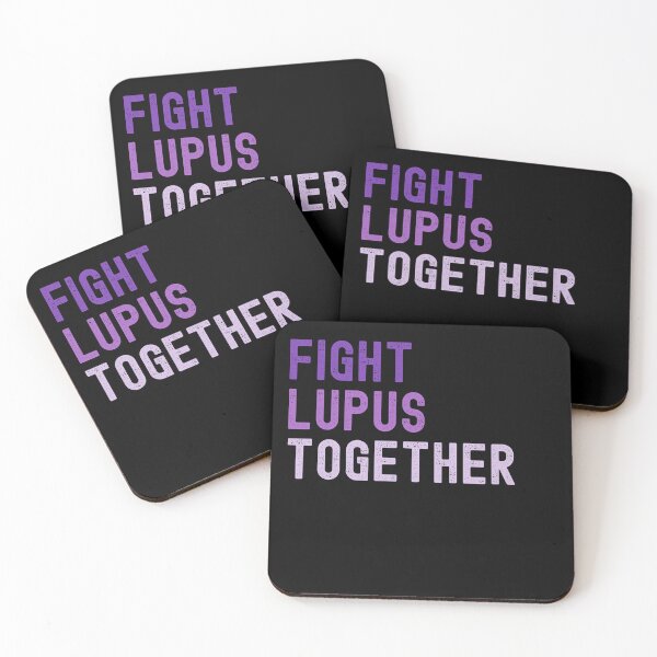 Item preview, Fight Lupus Together - Lupus Awareness designed and sold by PurpleTeeShack.